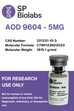 AOD 9604 - 5mg