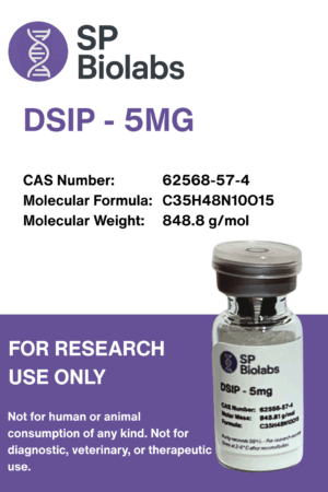 DSIP (Delta Sleep Inducing Peptide) - 5mg