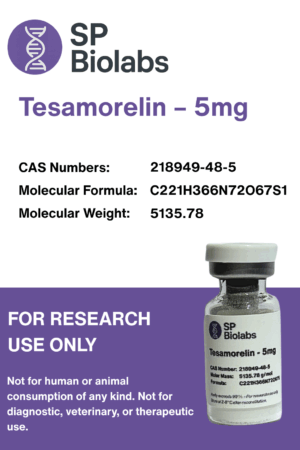 Tesamorelin - 5mg