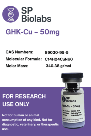 GHK-Cu - 50mg