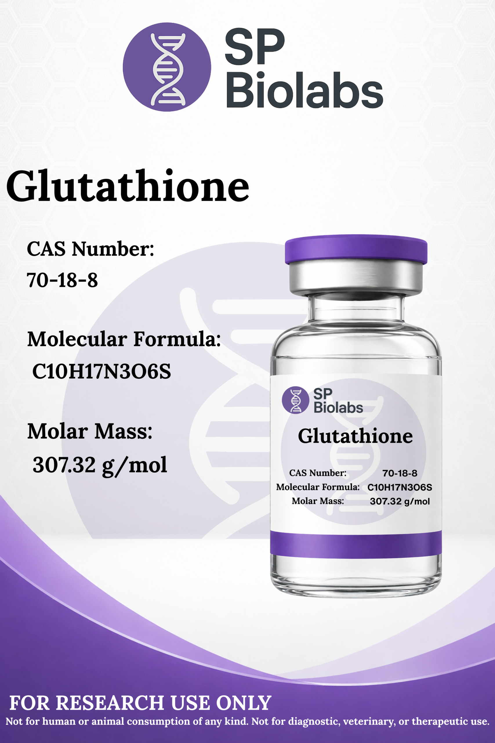 Glutathione (Reduced Form) - 1500mg