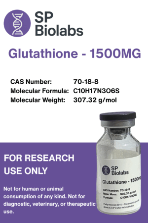 Glutathione (Reduced Form) - 1500mg