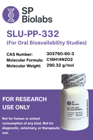 SLU-PP-332 (For Oral Bioavailability Studies)