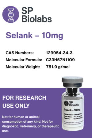 Selank - 10mg