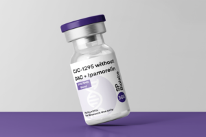 CJC-1295 (No DAC) + Ipamorelin - 10mg Blend (5mg CJC-1295 w/o DAC + 5mg Ipamorelin)