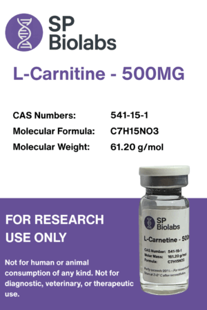 L-Carnitine – 500mg