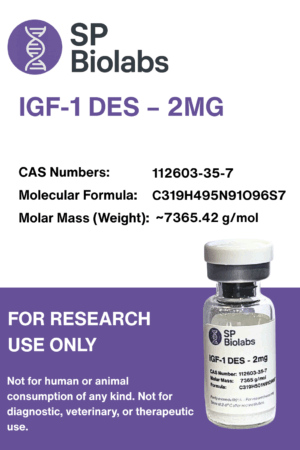 IGF-1 DES – 2mg