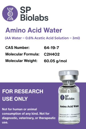 Acetic Acid (AA) Water