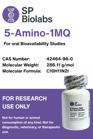 5-Amino-1MQ - For Oral Bioavailability Studies - 50mg