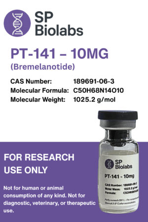 PT-141 (Bremelanotide) – 10 mg