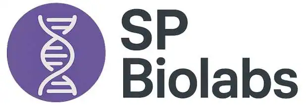 DNA double helix icon representing biotech and DNA testing services.