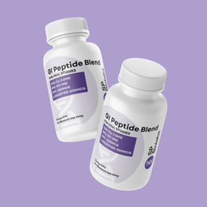 GI Peptide Blend (BPC-157, KPV, Larazotide, GHK-Cu Blend)