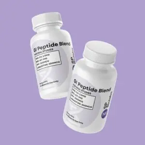 GI Peptide Blend (BPC-157, KPV, Larazotide, GHK-Cu Blend)