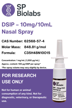 DSIP – 10 mg / 10 mL (Nasal Spray)