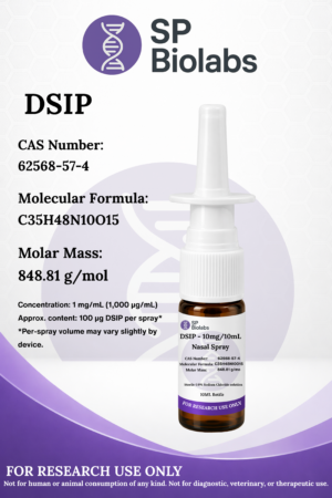 DSIP – 10 mg / 10 mL Spray