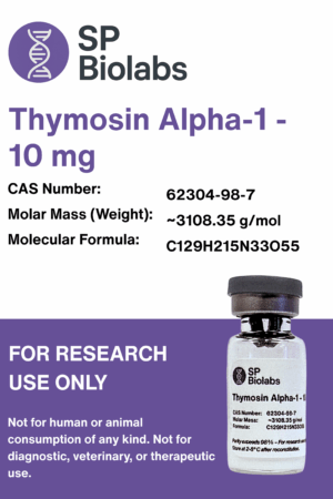 Thymosin Alpha-1 – 10 mg