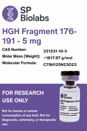 HGH Fragment 176-191 – 5 mg