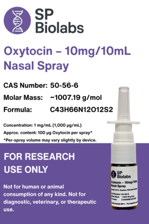 Oxytocin – 10 mg / 10 mL (Nasal Spray)