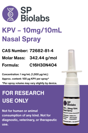 KPV – 10 mg / 10 mL (Nasal Spray)