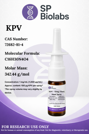 KPV – 10 mg / 10 mL Spray