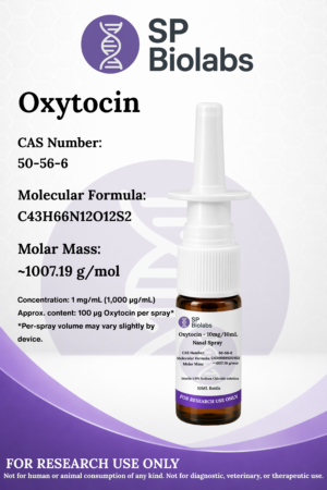 Oxytocin – 10 mg / 10 mL Spray