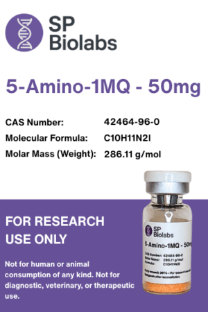 5 Amino 1MQ - 50mg