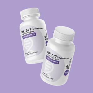 MK-677 (Ibutamoren) – 10mg Capsules