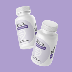 BAM15 - 50mg (RUO) - 60 Capsules