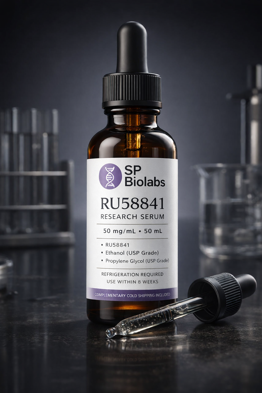 RU58841 Hair Research Serum – 50 mg/mL