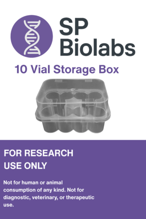 10 Vial Storage Box