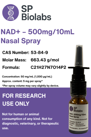 NAD+  Nasal Spray