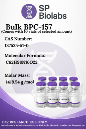 BPC-157 Bulk (10 vials)