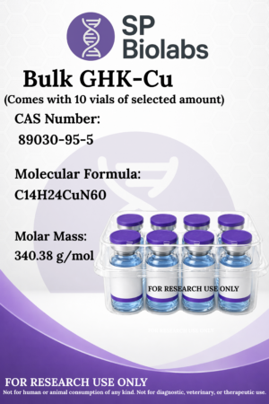 GHK-Cu Bulk - 50mg (10 vials)