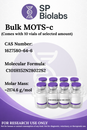 MOTS-c Bulk (10 vials)