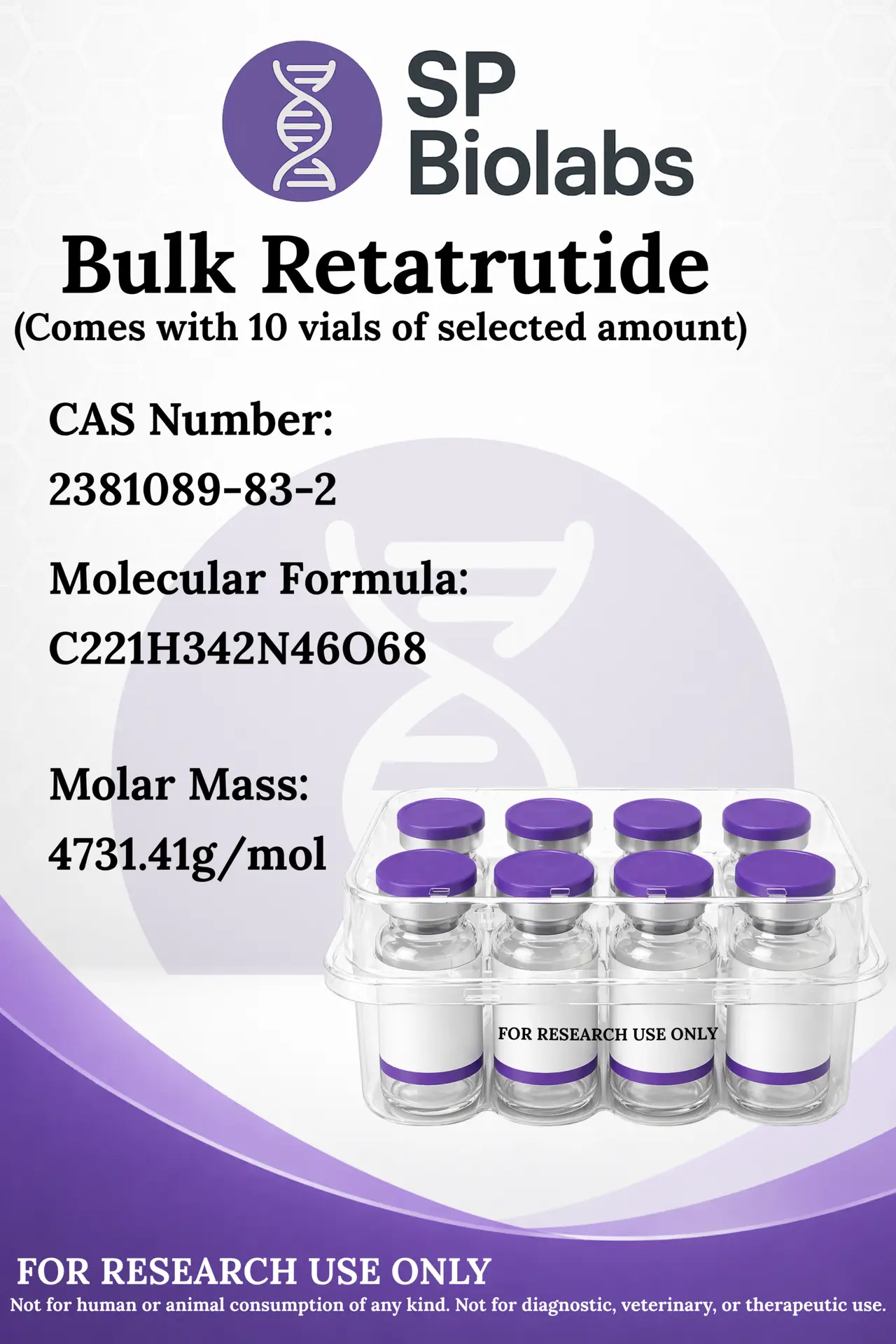 GLP-3 (RT) Bulk (10 vials)