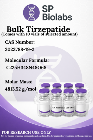 GLP-2 (TZ) - Bulk (10 vials)