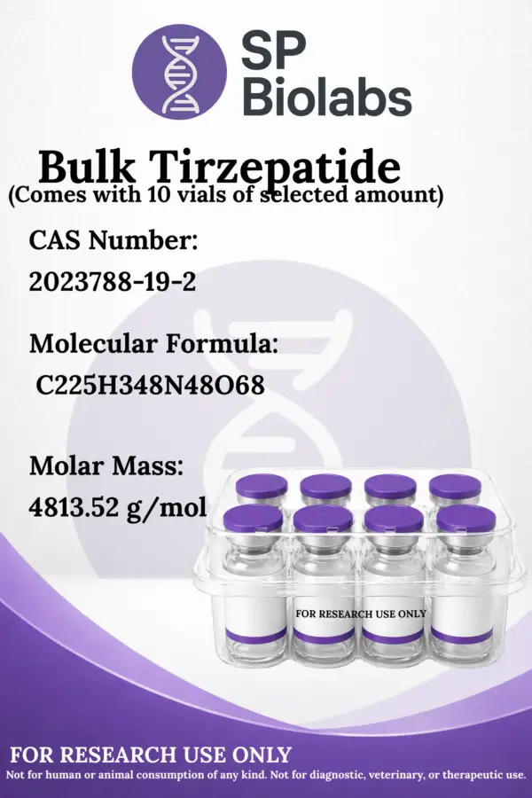GLP-2 (TZ) - Bulk (10 vials)