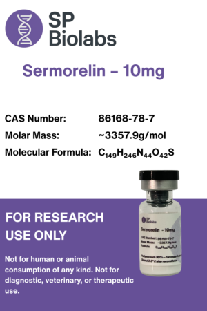 Sermorelin Acetate 10mg