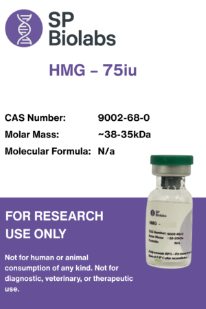 Human Menopausal Gonadotropin (HMG)