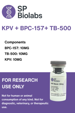 KPV+BPC-157+TB-500 Blend (30mg)