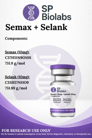 Semax + Selank (10mg+10mg)