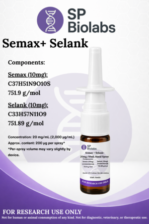 Semax + Selank – 20 mg / 10 mL Spray