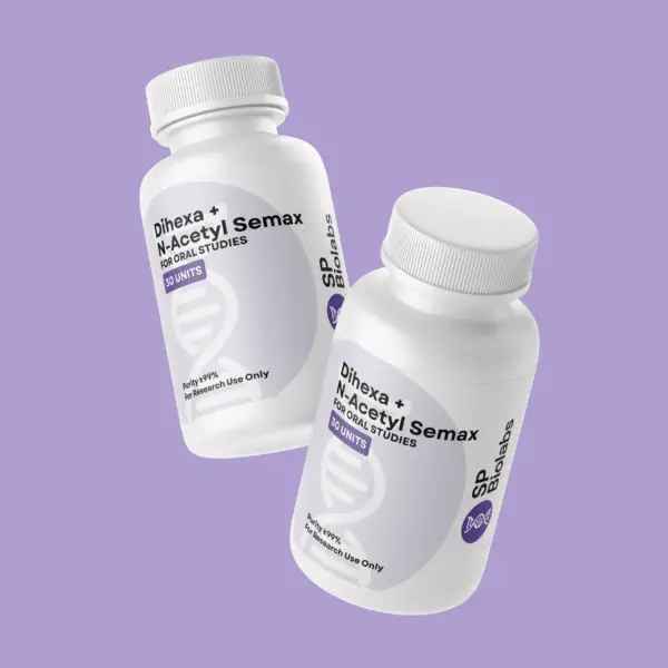 Dihexa + N-Acetyl Semax Capsules (30 units)